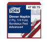 Tork Dinner Napkins -2-Ply, 1/4 Fold, 12CTN