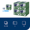 Tork Dinner Napkins -2-Ply, 1/4 Fold, 12CTN