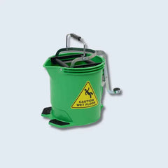 Edco Heavy Duty Mop Bucket With Wringer for Durable Cleaning - Eve Zone