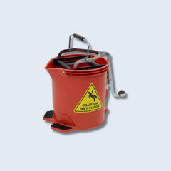 Edco Heavy Duty Mop Bucket With Wringer for Durable Cleaning - Eve Zone