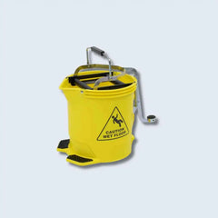 Edco Heavy Duty Mop Bucket With Wringer for Durable Cleaning - Eve Zone