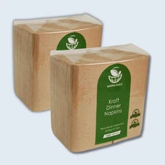 Veora Brown Dinner Napkin - CTN1000 - Eve Zone