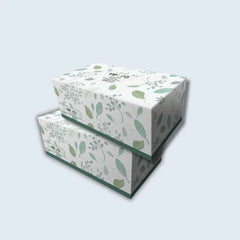 Veora Everyday Facial Tissue, 2‑Ply 200 Sheet Box - 32/CTN - Eve Zone