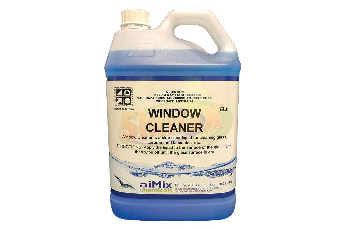 Window and Glass Cleaner -5L - Eve Zone