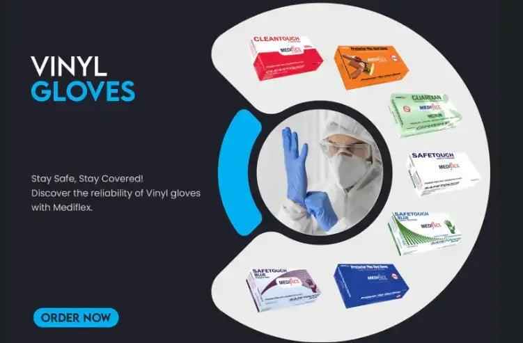 Top Benefits of Disposable Vinyl Gloves for Safety - Eve Zone