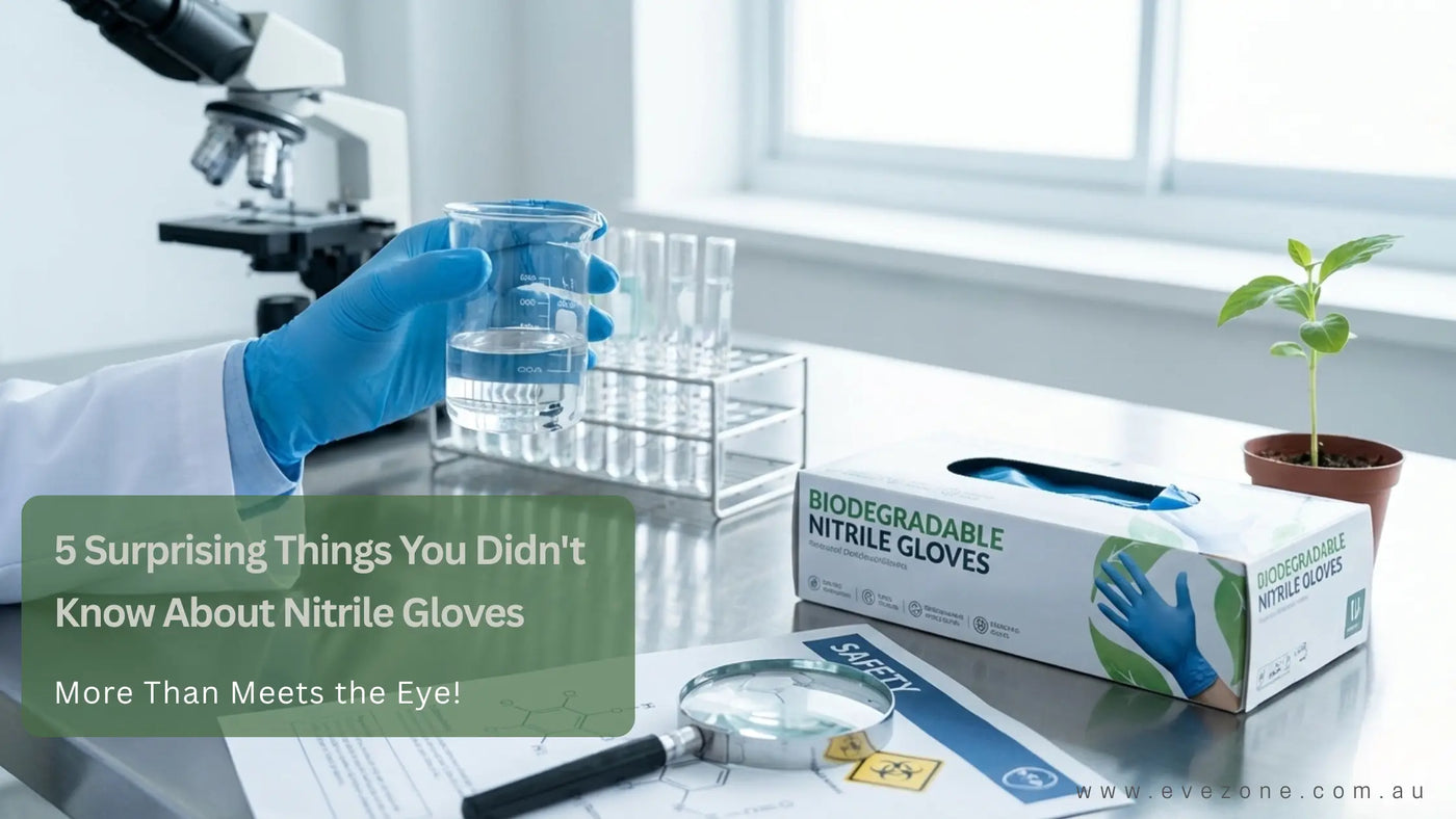 5 Surprising Things You Didn't Know About Nitrile Gloves