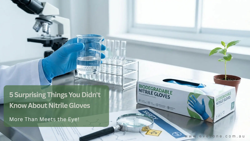 5 Surprising Things You Didn't Know About Nitrile Gloves