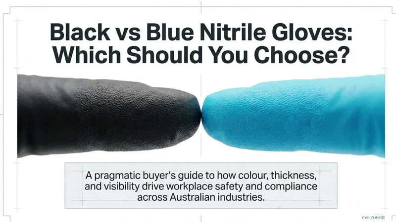 Black vs Blue Nitrile Gloves: Which Should You Choose?