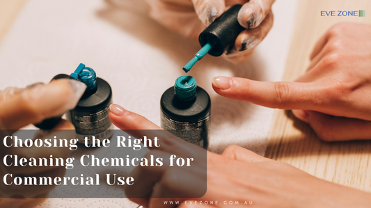 Tips for Choosing the Right Cleaning Chemicals for Commercial Use