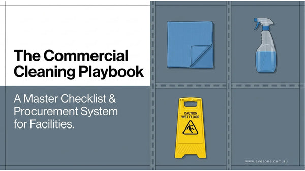 Commercial Cleaning Supplies Checklist for Cleaning Businesses
