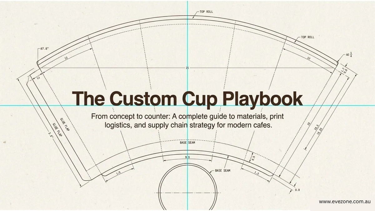 Custom Branded Coffee Cups Guide for Cafes