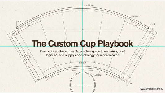 Custom Branded Coffee Cups Guide for Cafes