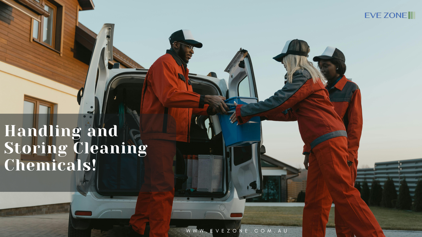 Essential Safety Tips for Handling and Storing Cleaning Chemicals