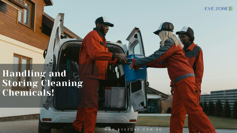 Essential Safety Tips for Handling and Storing Cleaning Chemicals