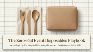 Event Catering Checklist for Weddings, Festivals and Corporate Functions