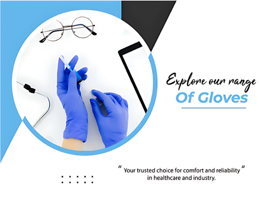 Explore our range of nitrile gloves