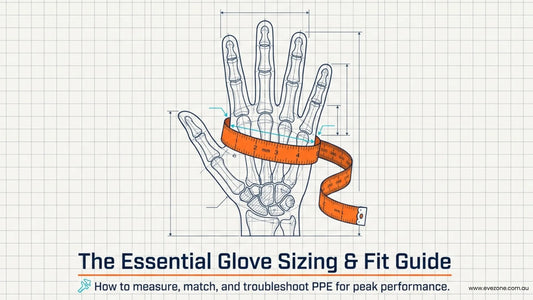 Glove Sizing Guide: Measure Your Hand Size | Eve Zone