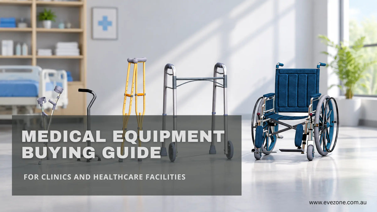 Medical Equipment Buying Guide for Clinics and Healthcare Facilities