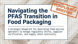PFAS-free food packaging: What it means and why kitchens are switching