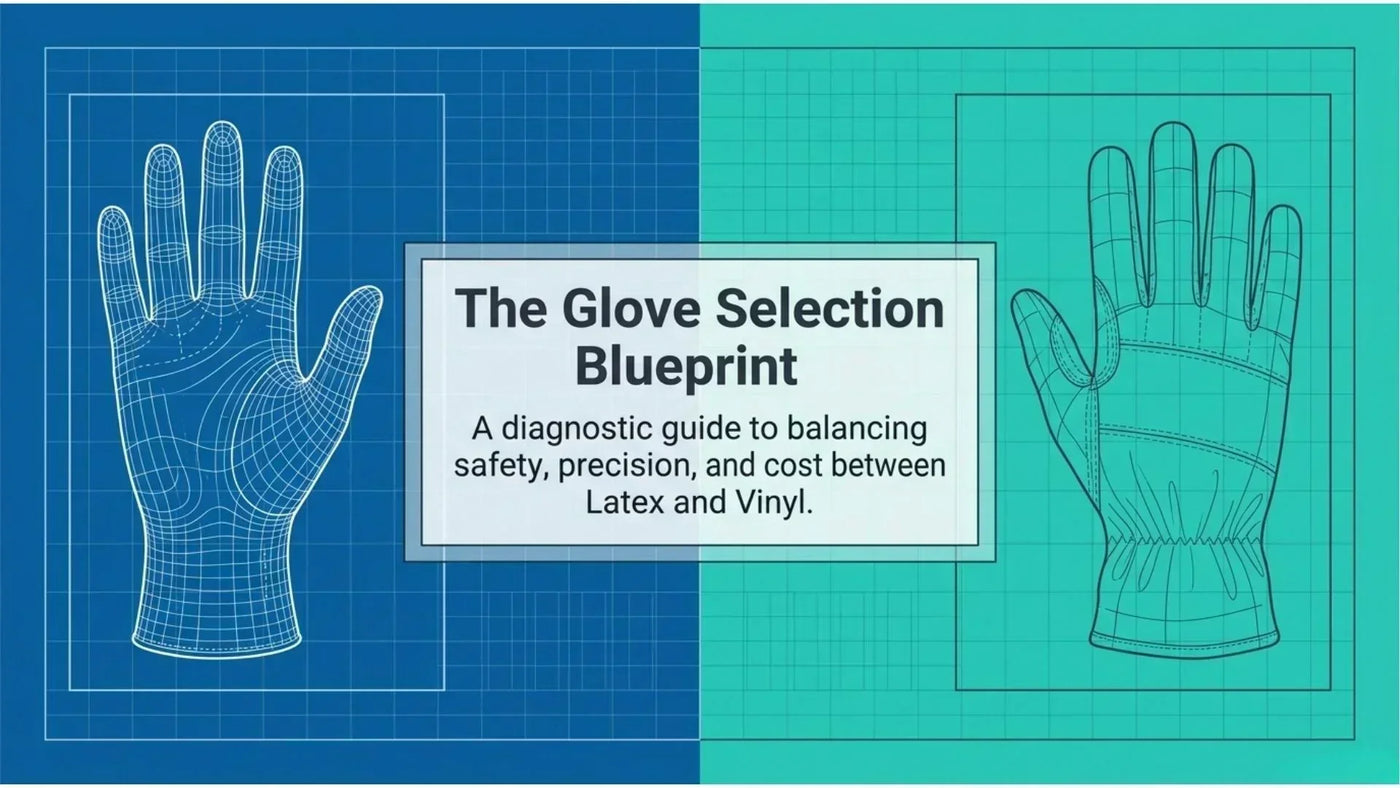 The Glove selection blueprint