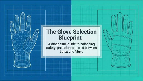 The Glove selection blueprint