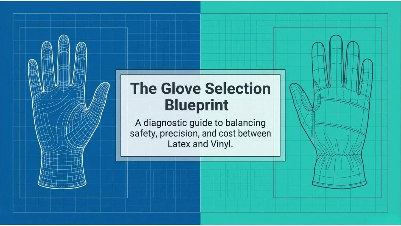 The Glove selection blueprint