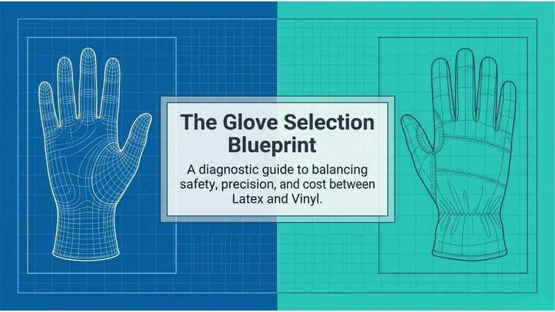 The Glove selection blueprint