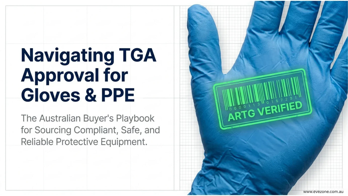 What TGA Approved Means for Glove and PPE Buyers