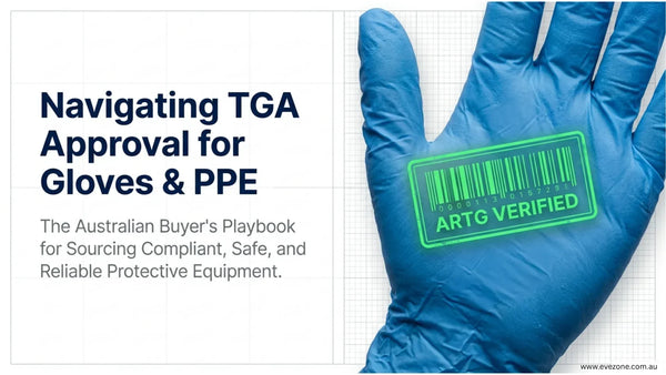 What TGA Approved Means for Glove and PPE Buyers