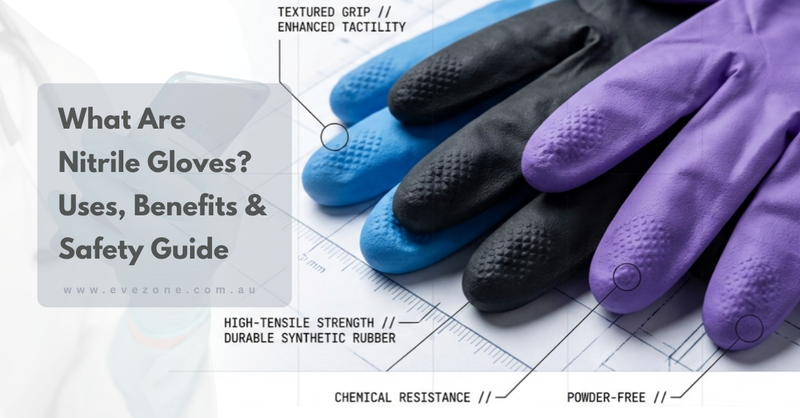 What Are Nitrile Gloves? Uses, Benefits & Safety Guide
