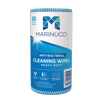 Heavy Duty Anti Bacterial Cleaning Wipes - 4 Rolls per CTN