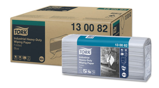 Tork Industrial Heavy-Duty Wiping Paper - C/CTN