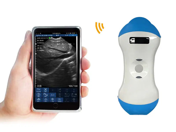 Wireless 5ML 2-in-1 Palm Doppler Ultrasound Scanner