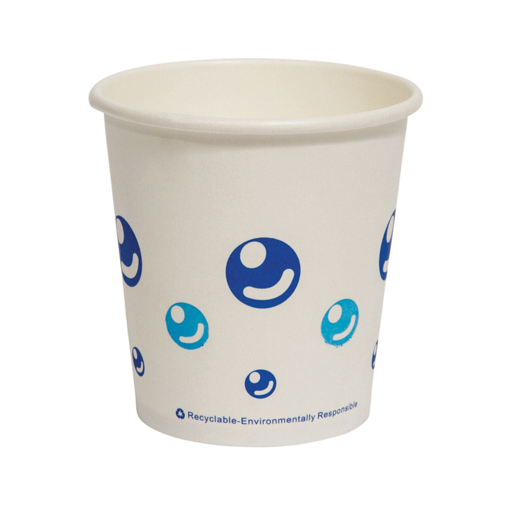 6oz/180mL Small Paper Cold Water Cup - CTN1000