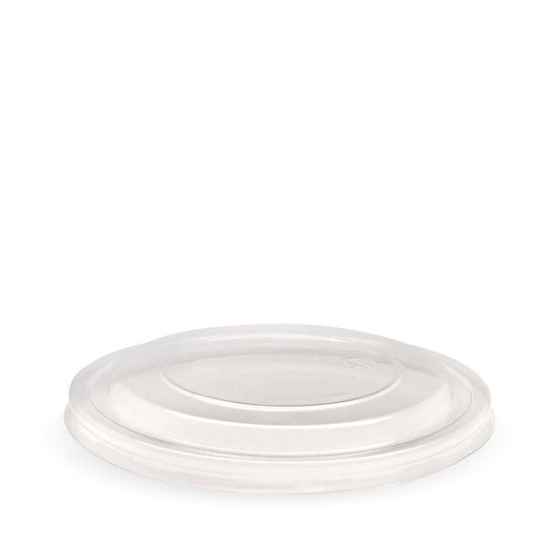 500-1,000ml PLA Kraft BioBowl Lid (BioPak) - Eve Zone