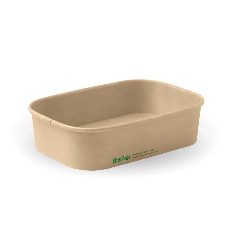 500ml Kraft Bio-Board Takeaway Base - CTN300