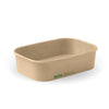 500ml Kraft Bio-Board Takeaway Base - CTN300