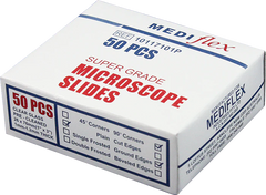 Microscope Slide, Clear, Ground Edges