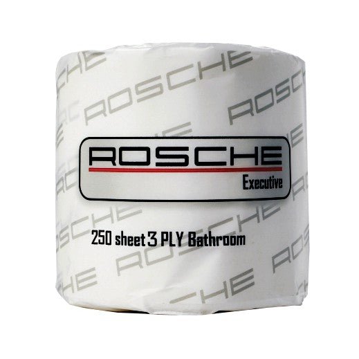 Rosche 3ply Toilet Rolls - 48/CTN