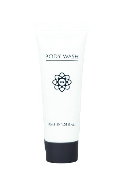 Rosche Body Wash Tube 30ml – Body & Soul – Rosche Hotel Guest Amenity
