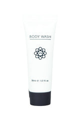 Rosche Body Wash Tube 30ml – Body & Soul – Rosche Hotel Guest Amenity