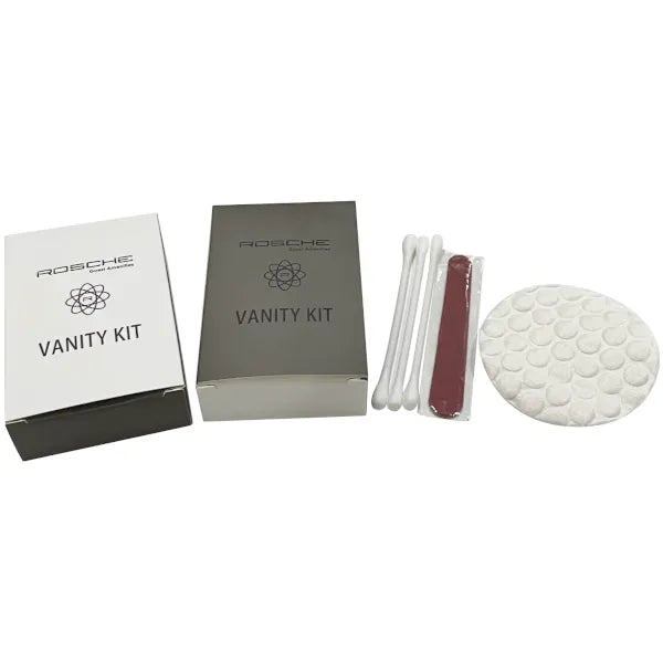 Rosche Boxed Vanity Kit – Rosche Hotel Guest Amenity