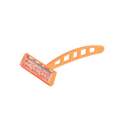 Rosche Short Handle Orange Razor – Rosche Hotel Guest Amenity