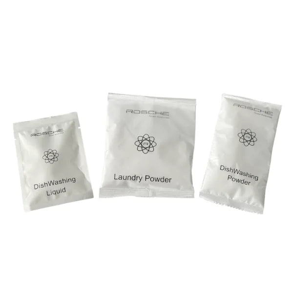 Rosche Dishwash Liquid Sachets 20ml – Rosche Hotel Guest Amenity