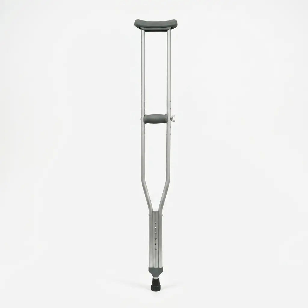 Mediflex Adjustable Aluminum Underarm Crutches - EA
