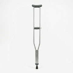 Mediflex Adjustable Aluminum Underarm Crutches - EA