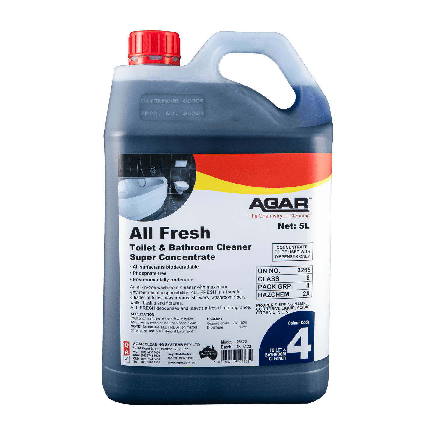 Buy All Fresh Toilet and Bathroom Cleaner in Australia