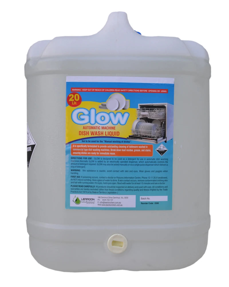 low commercial auto dish detergent liquid in a 20 Litre bulk container