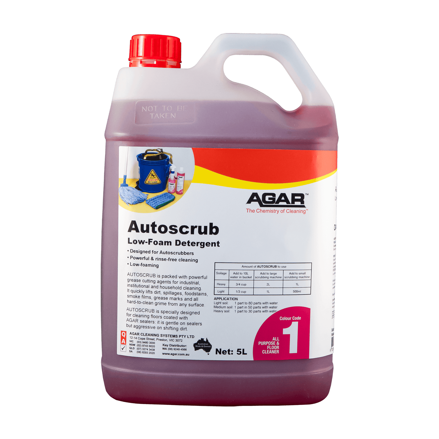 AUTOSCRUB - EA