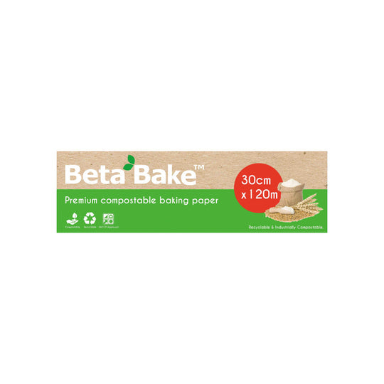 Beta Bake Baking Paper 30cmx120m - CTN4